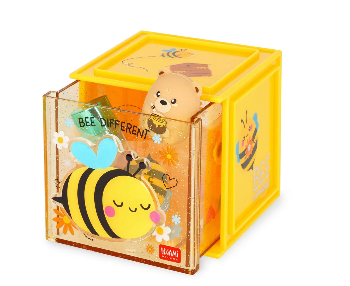 Box Componibile da Scrivania - Cutie Cube - Bee legami