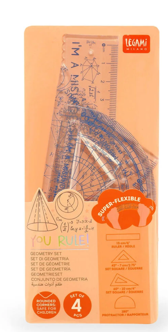 Set di Geometria - You Rule! - Genius
