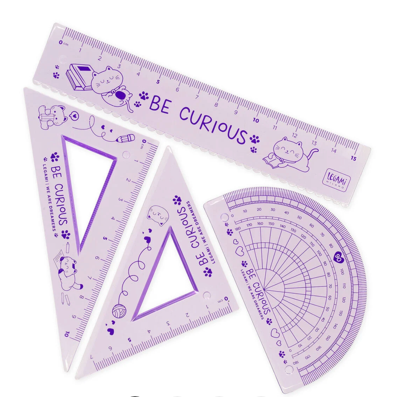 Set di Geometria - You Rule! - Kitty