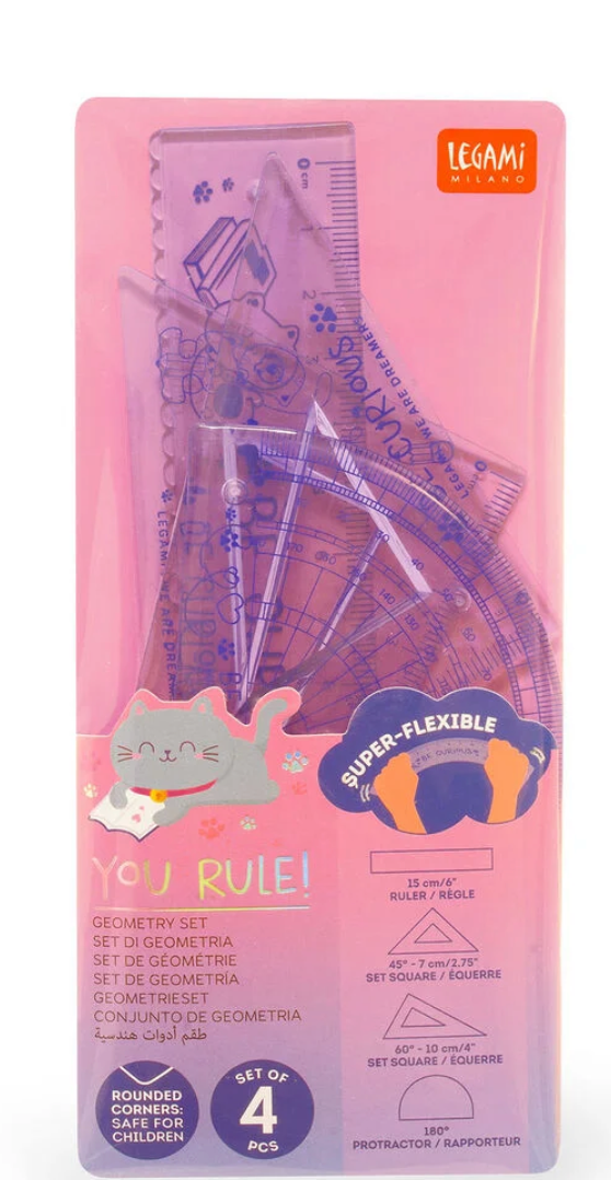 Set di Geometria - You Rule! - Kitty