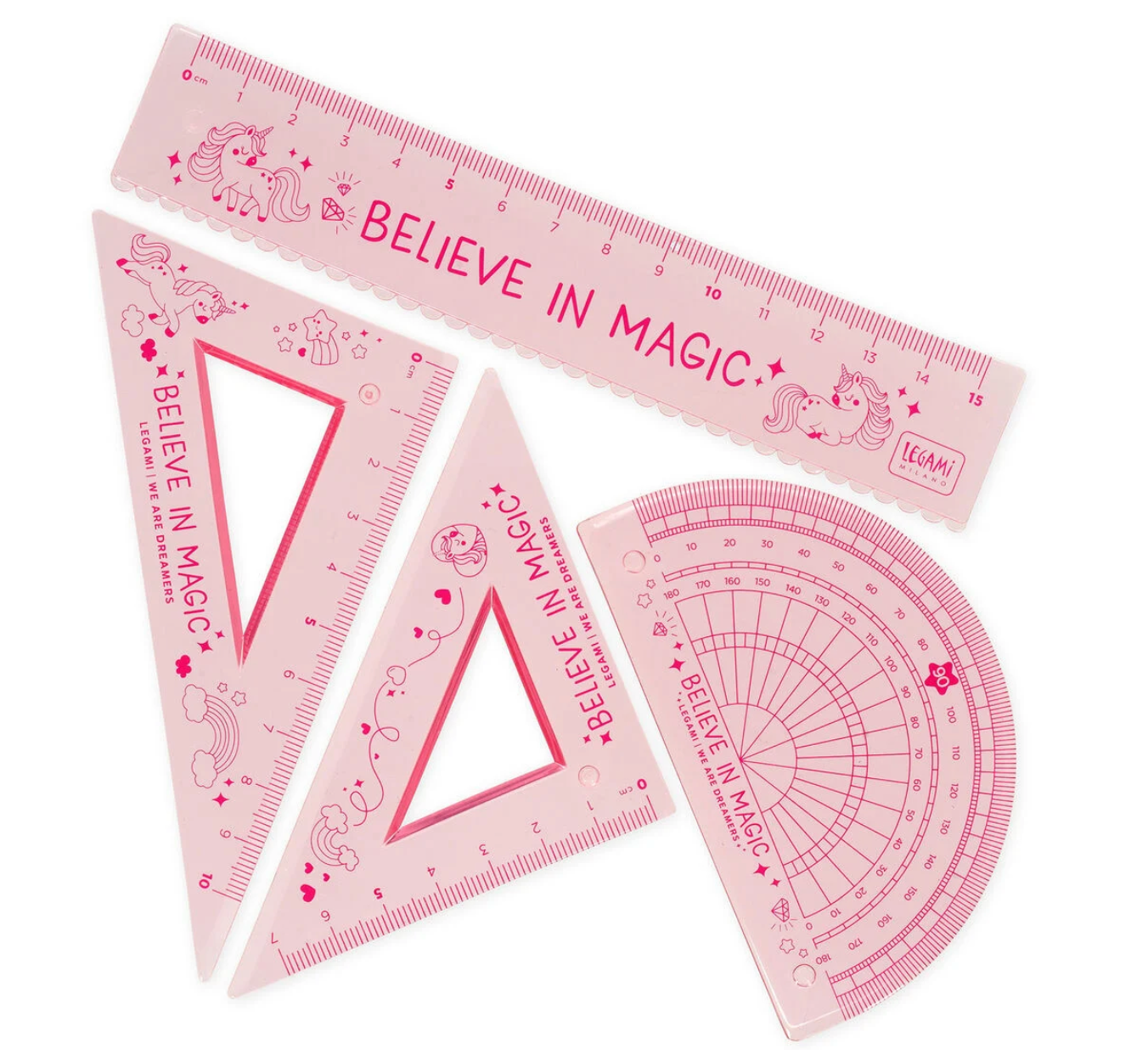 Set di Geometria - You Rule! - Unicorn