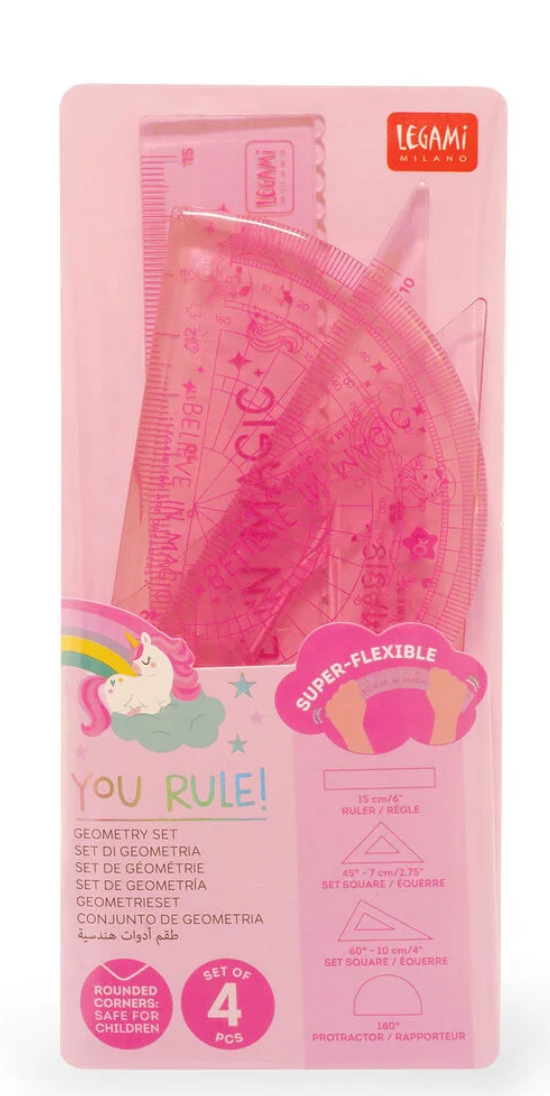 Set di Geometria - You Rule! - Unicorn