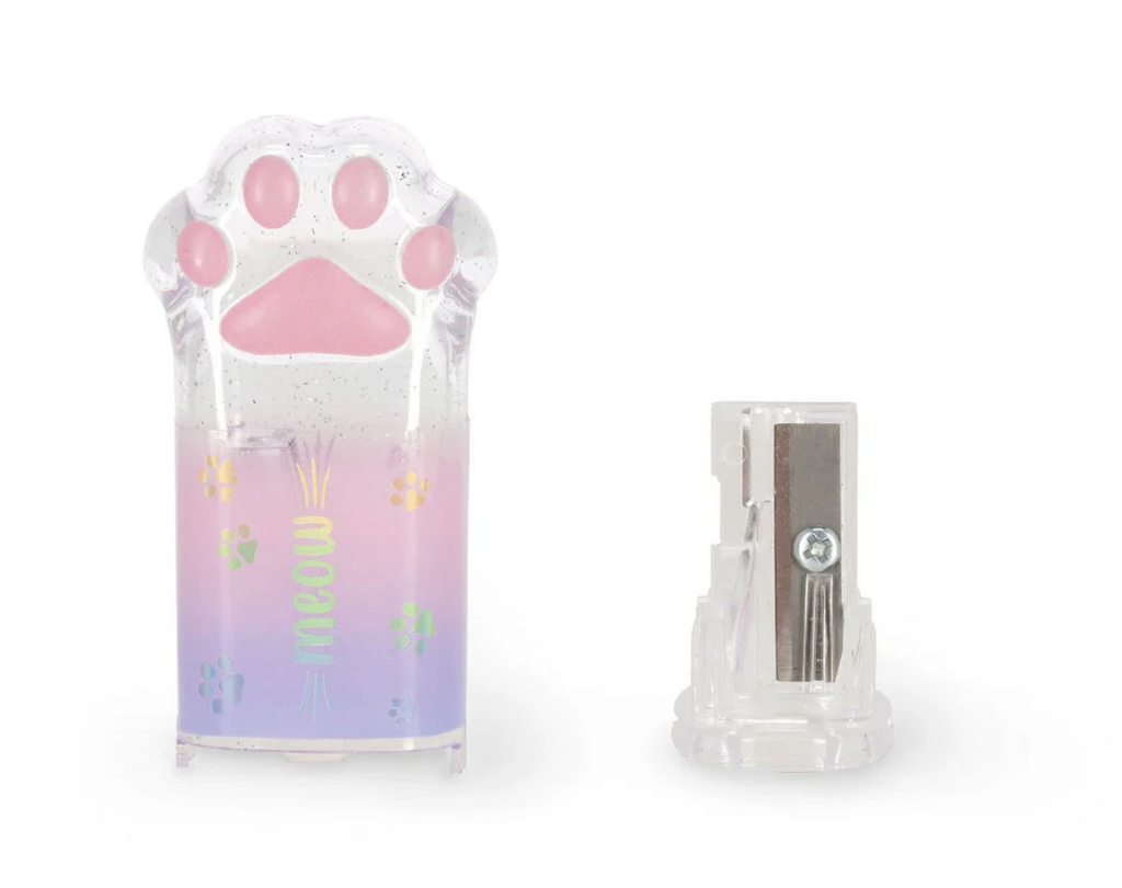 Temperino con Contenitore - Meow