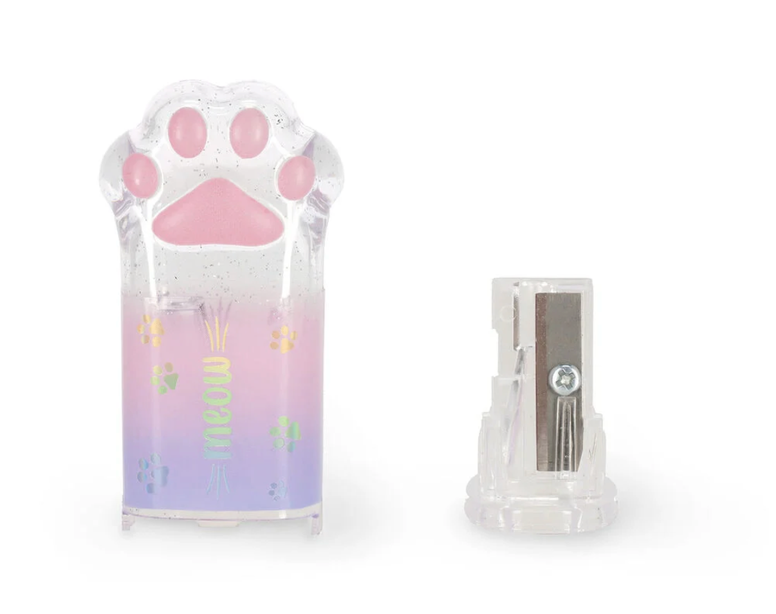 Temperino con Contenitore - Meow