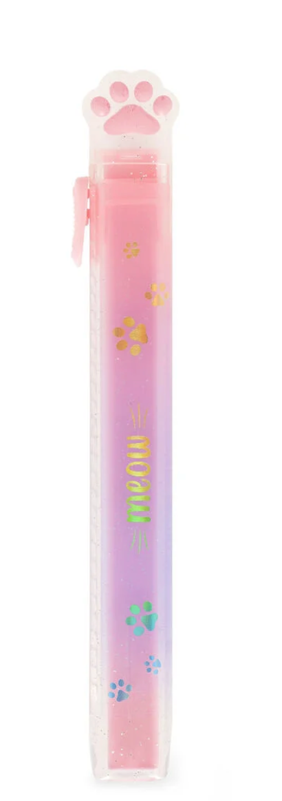Gomma Retrattile con Ricarica - Meow