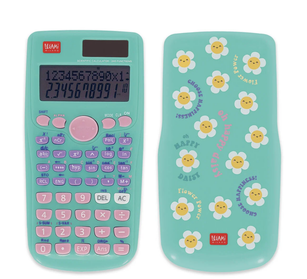 Calcolatrice Scientifica - Count on Me - Daisy