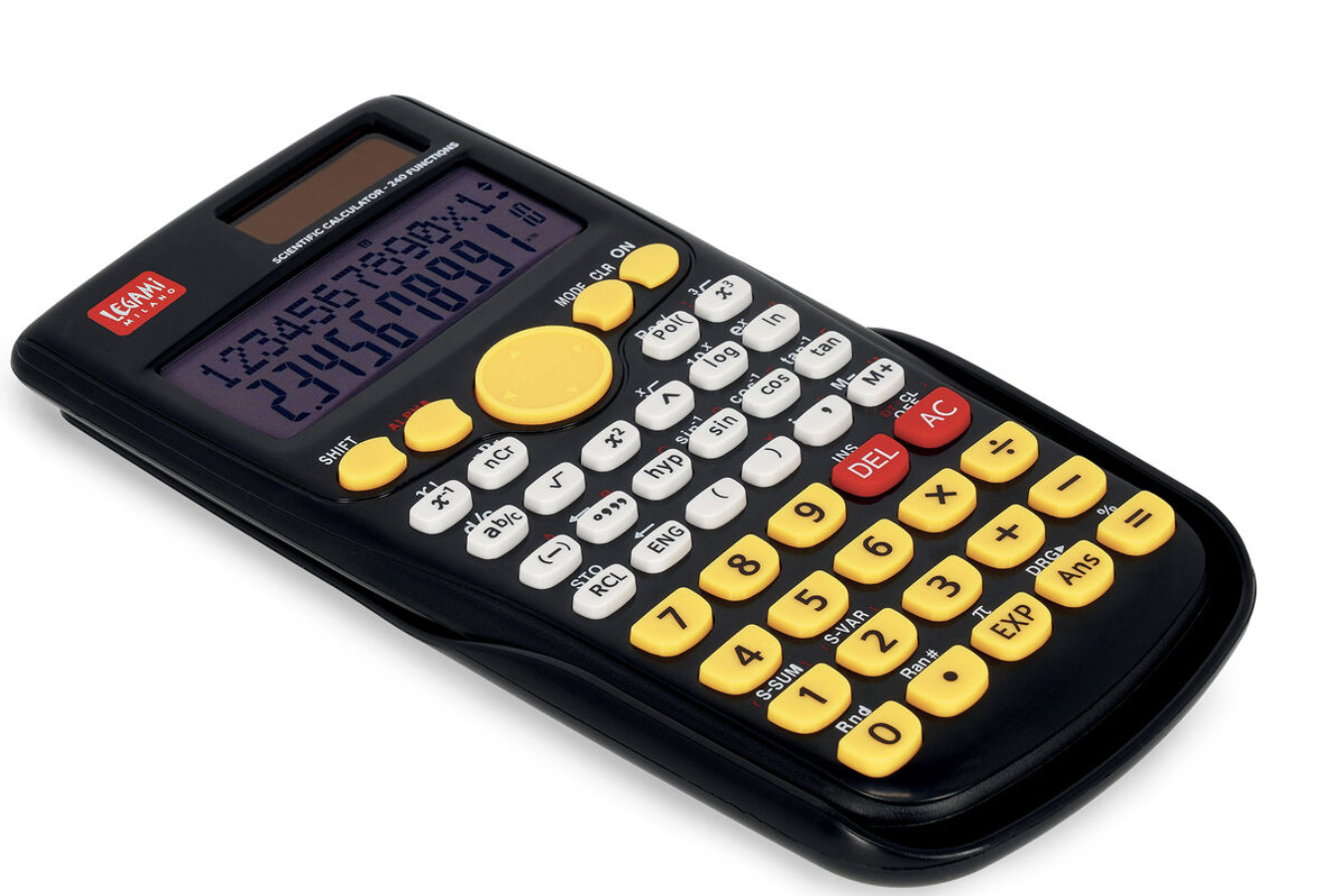 Calcolatrice Scientifica - Count on Me - Genius