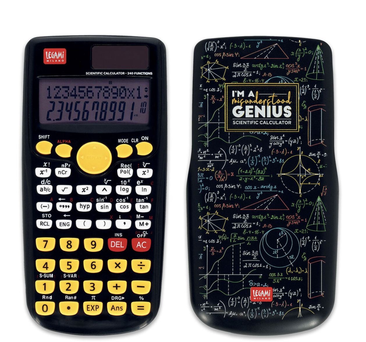 Calcolatrice Scientifica - Count on Me - Genius
