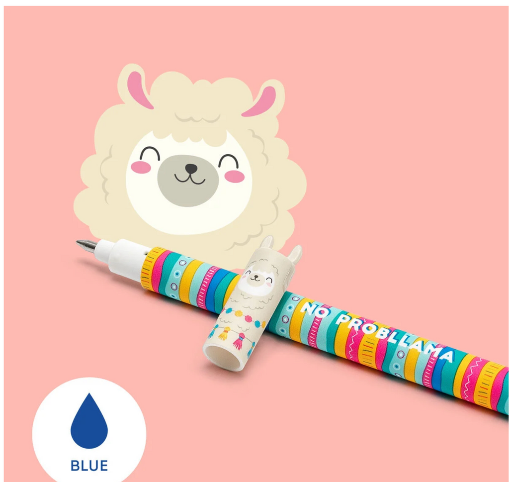 Penna Gel Cancellabile - Erasable Pen - Llama di Legami