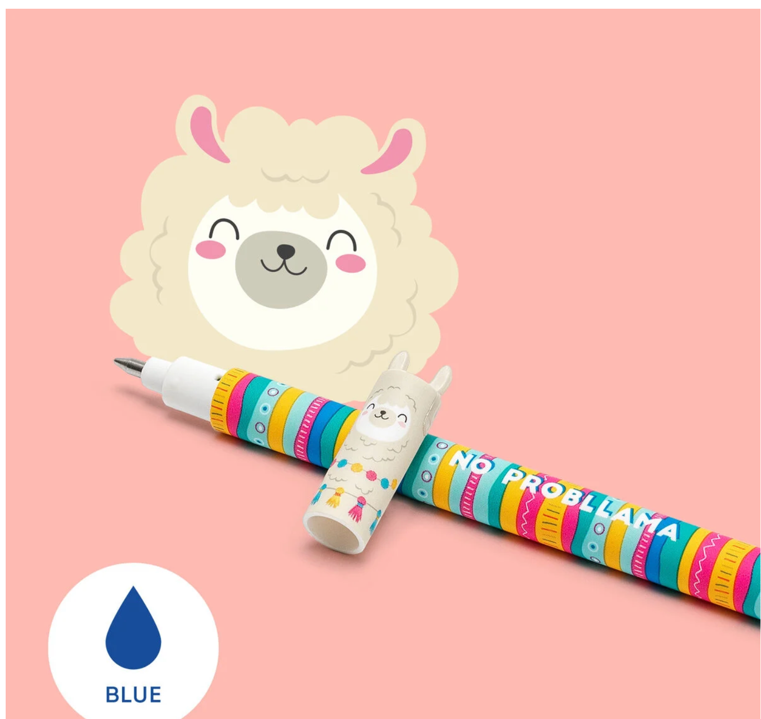 Penna Gel Cancellabile - Erasable Pen - Llama di Legami