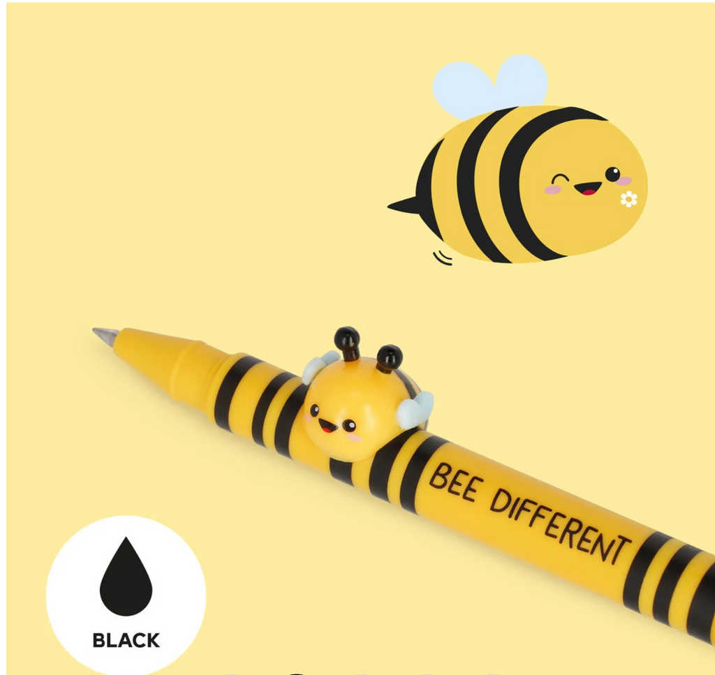Penna Gel con Bee decorativo della famiglia Lovely Friends