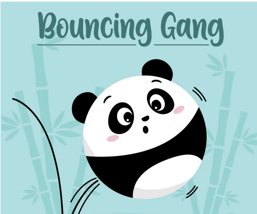 Pallina Rimbalzante - Bouncing Gang - Panda di Legami