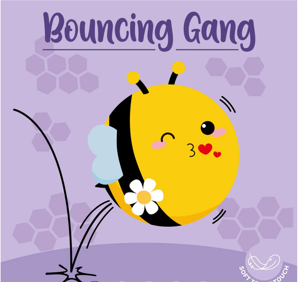 Pallina Rimbalzante - Bouncing Gang - Bee di Legami