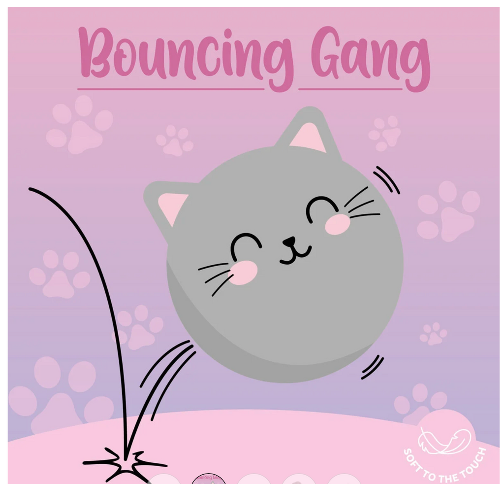 Pallina Rimbalzante - Bouncing Gang - Kitty di Legami