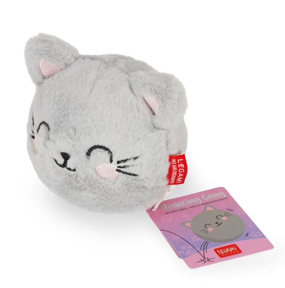 Pallina Rimbalzante - Bouncing Gang - Kitty di Legami