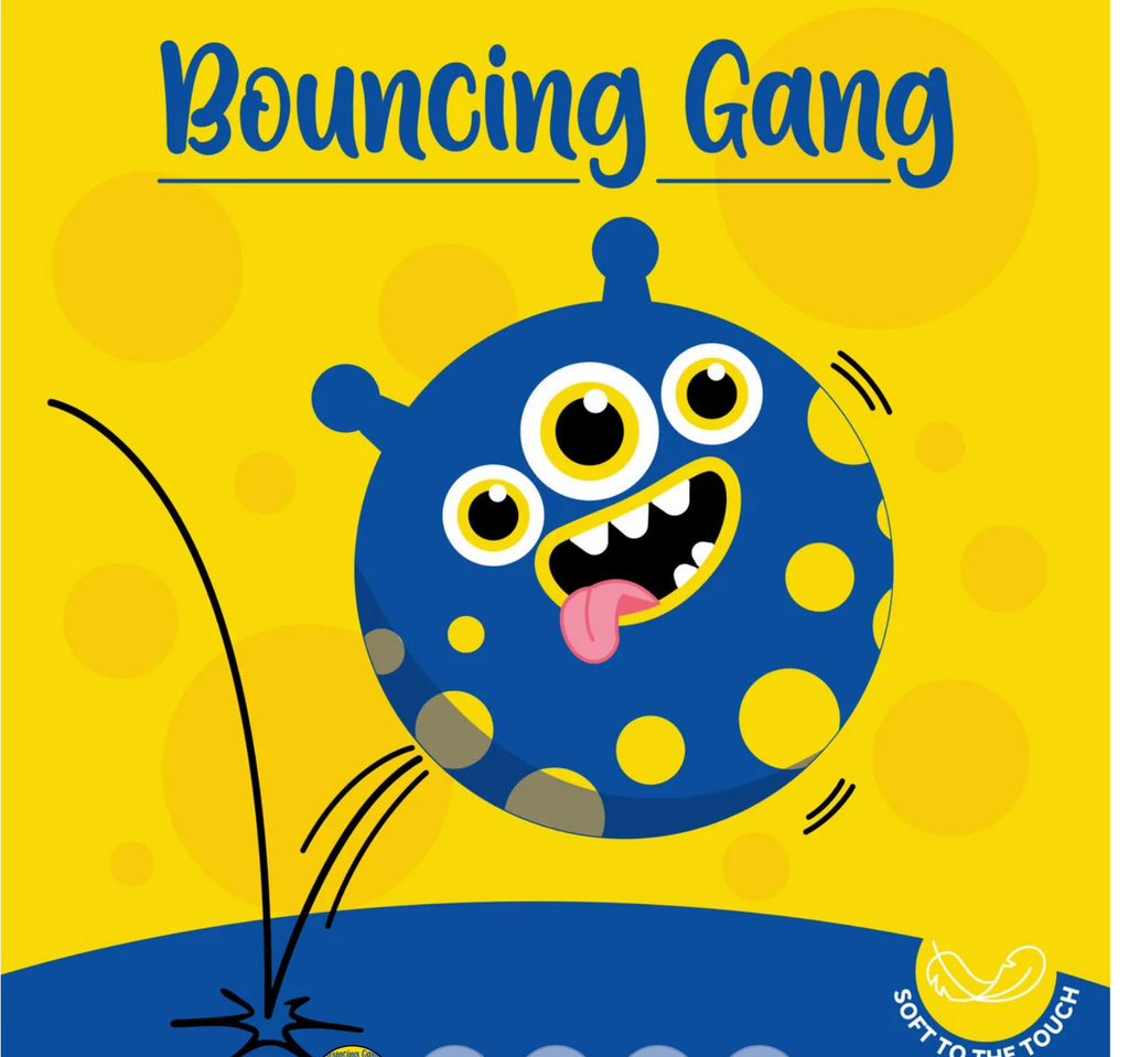 Pallina Rimbalzante - Bouncing Gang - Monster di Legami