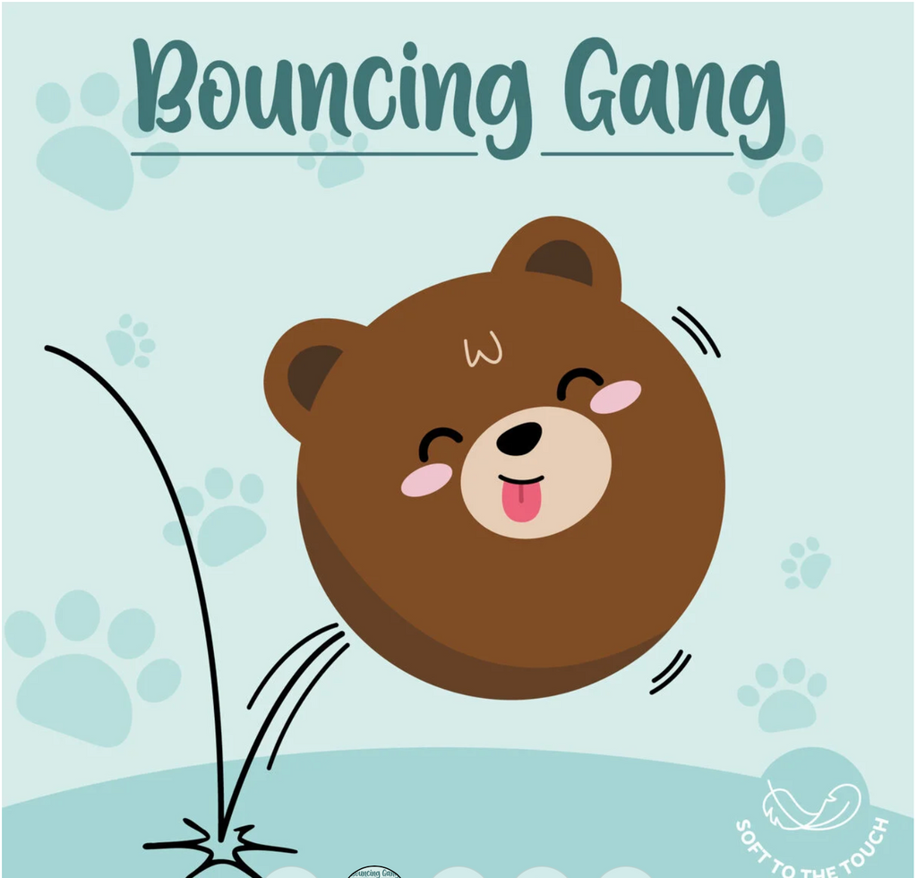 Pallina Rimbalzante - Bouncing Gang - Teddy Bear di Legami