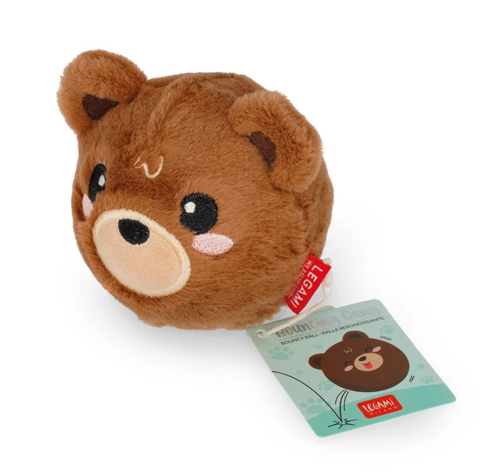 Pallina Rimbalzante - Bouncing Gang - Teddy Bear di Legami