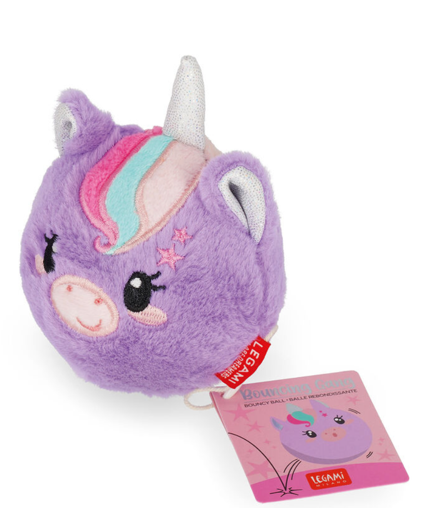 Pallina Rimbalzante - Bouncing Gang - Unicorn di Legami