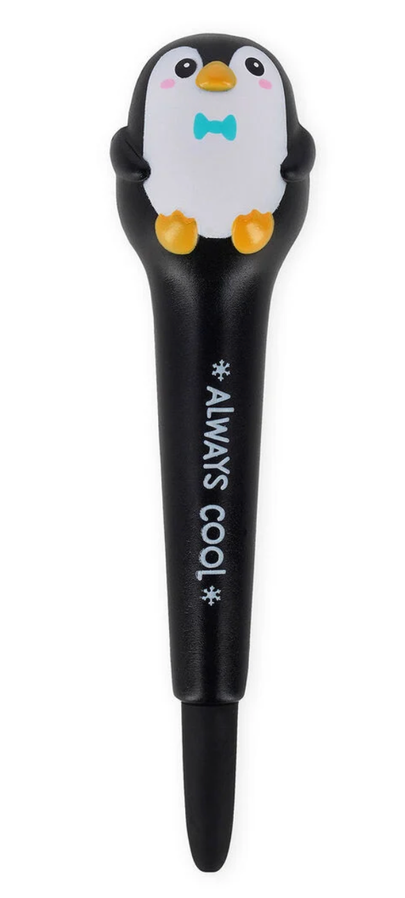 Penna Gel Antistress - Squeezies - Penguin di Legami