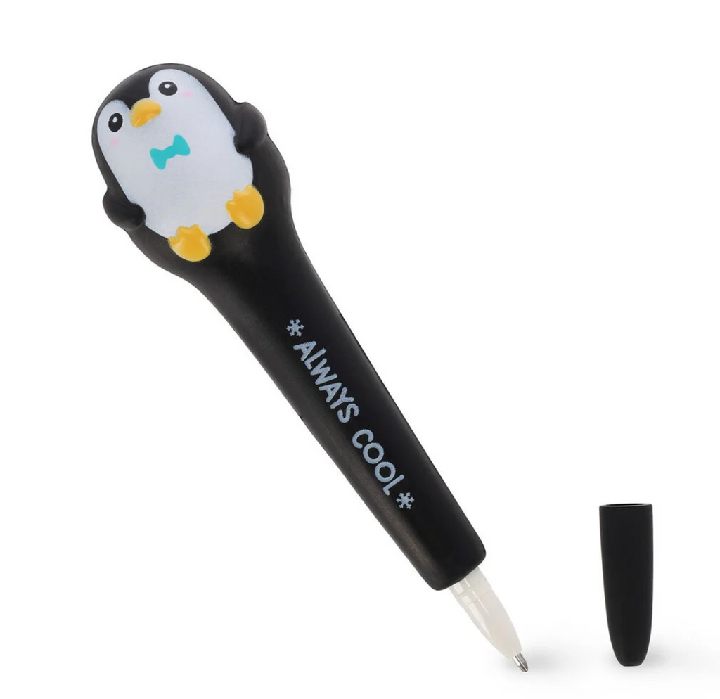 Penna Gel Antistress - Squeezies - Penguin di Legami