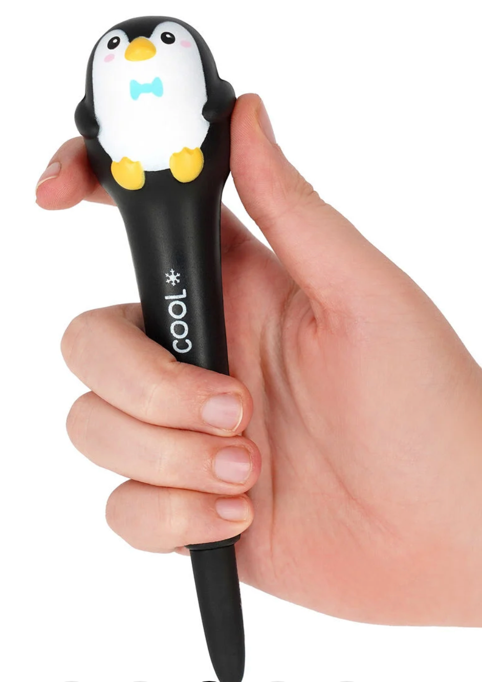 Penna Gel Antistress - Squeezies - Penguin di Legami