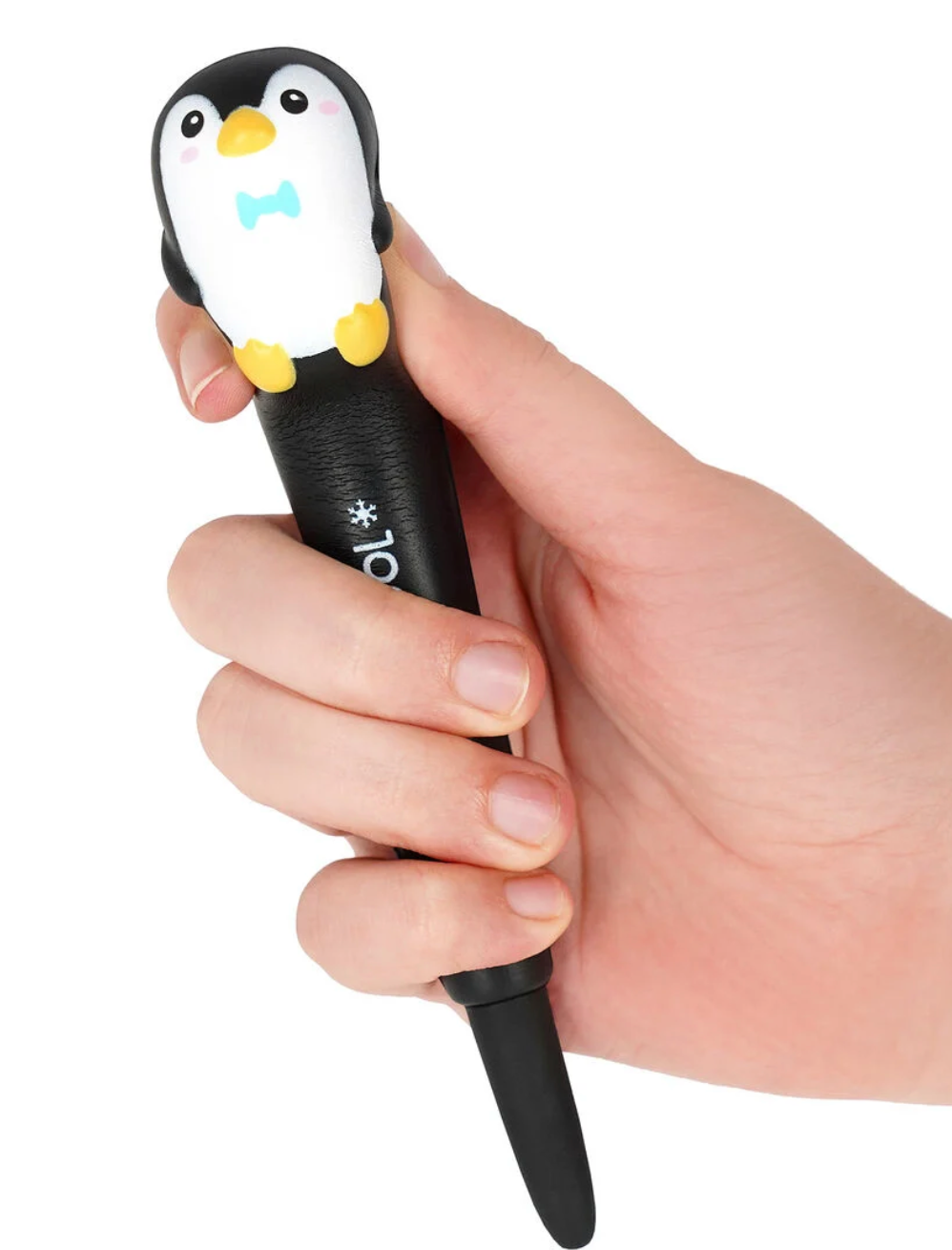 Penna Gel Antistress - Squeezies - Penguin di Legami
