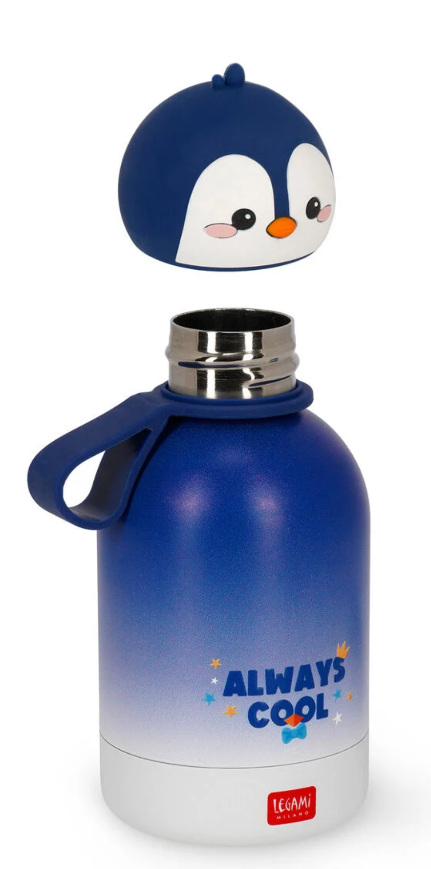 Borraccia Termica per Bambini - Hot&amp;Cold BFF - Penguin di Legami