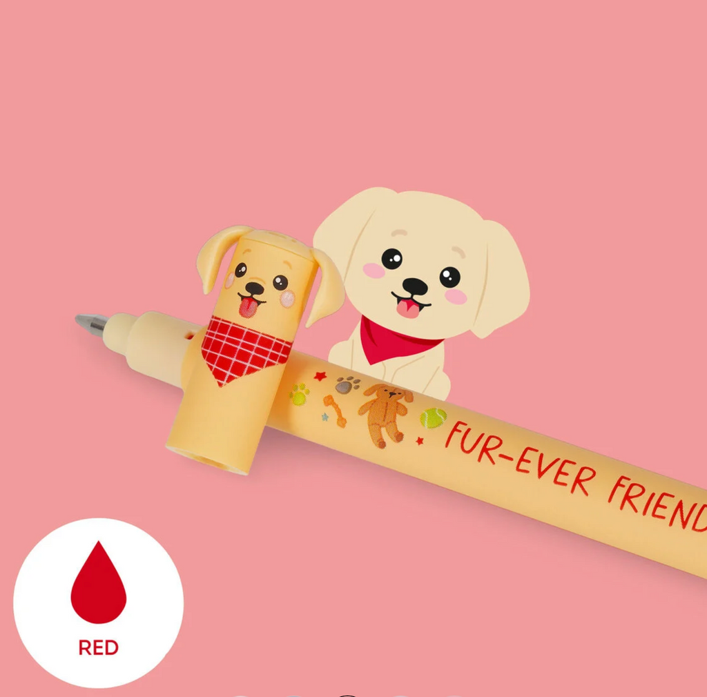 Penne Gel Cancellabili Fur Ever Friends – Edizione Limitata Legami